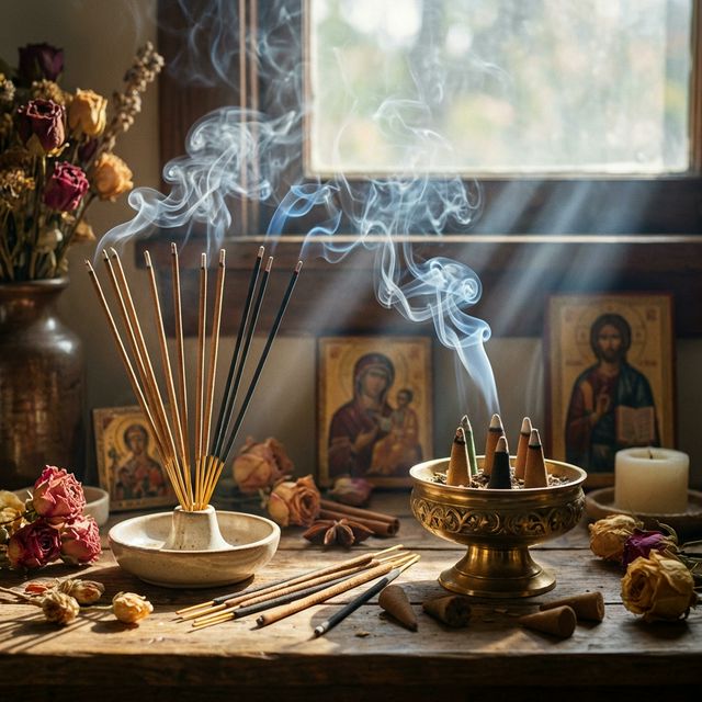 Incense & Fragrances